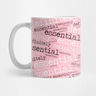 Definitely Essential Mug